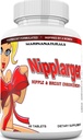 NIPPLARGER Nippelvergrößerung, Brustvergrößerung, Skin Tightening – Genießen Sie größere, Fuller, Firmer Nipples und Brüste. 60 Tabletten.