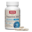 Jarrow Formules Extra Strength L Theanine 200mg complément alimentaire qui favorise la relaxation, supplément pour le soutien de la relaxation, 60 capsules de légumes, 60 jours d'approvisionnement