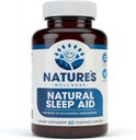 Premium Natural Sleep Aid for Adults - Efficace Relief - Non Habit Forming - Wake Up Feeling Refreshed - Proprietary Blend with Melatonin, Tryptophan, Magnesium, Valerian, Chamomile & More - 60 Veg
