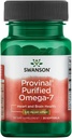 Swanson Provinal gereinigt Omega-7 30 Sgels