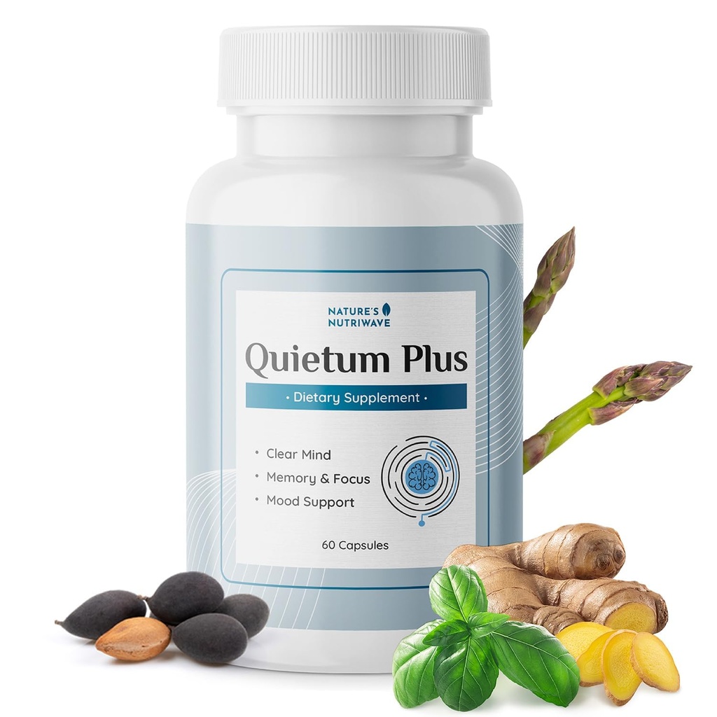 Quietum Plus – Herbal Extract Capsules – 60 Ct, 1 Month Supply