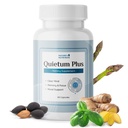 Quietum Plus – Formula a base vegetale con estratti di erbe – Non OGM, GMP Certificato – 60 capsule, 1-Month di alimentazione