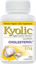 Extrait d'ail kyolique vieilli Formule 104-100 Capsules