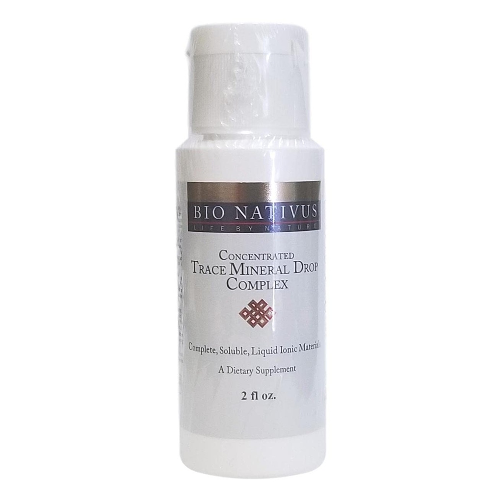 BIO-NATIVUS, Konzentrat Trace Mineral Drop Complex, 2 FL OZ