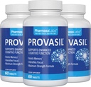 Provasil Brain Ergänzung für Gedächtnis, Fokus, Stimmung & Konzentration | Ginko Blatt Flavonoids, Bacopa Monnieri & Biotin | Verbesserung der Mentalleistung, Aufmerksamkeit & Kognitive Gesundheit (Pack mit 3)