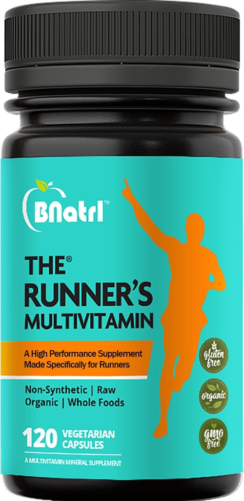 Das Multivitamin-Organic High Performance Multivitamin der Läufer speziell für Läufer, 2 Monate Versorgung
