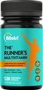The Runner's Multivitamin-Organic High Performance Multivitamin Made Specifically for Runners, 2 Months Supply