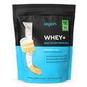 LÉGION Whey+ Protein Whey Isolate from Grass Fed Vows - Whey Protein Isolate Poudre faible en calories, non-OGM, sans sucre, sans lactose et sans gluten, toutes les protéines naturelles en poudre pour hommes et femmes, 30 portions