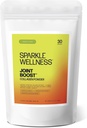 Sparkle Wellness FORTIGEL & TENDOFORTE Collagen Peptide | Collagen Powder mit Calcium Ascorbat Vitamin C zur Unterstützung der Gelenkmobilität, Tendon & Ligament Health | Gelenkboost (Tropical) [30-Serves]