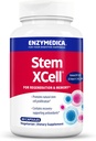 Enzymedica, Stem XCell, Enzyme et Antioxydant Soutien pour la santé cérébrale et cellulaire, 60 Capsules
