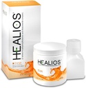 Healios Orange Flavor Oral Health and Dietary Supplement, Pulverform, Natürlich Sourced L-Glutamin Trehalose L-Arginin, 11.64 Unzen