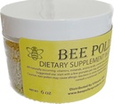 6 oz BEE Pollen 100% reine natürliche nicht verarbeitete Bienen Pollen Granulate 6 oz in jar