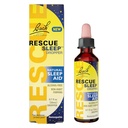 Bach RESCUE SLEEP Dropper 20mL, natürliche Schlafhilfe, homöopathische Blume Essence, frei von Melatonin, Zucker, & Gluten, Familie-Friendly, alkoholfreie Formel