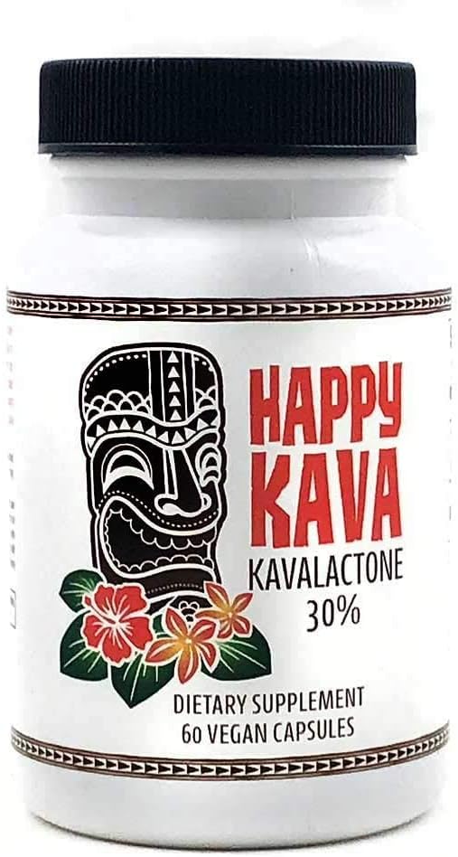 30% Kavalacton Kava Extrakt Kapseln (60 Kapseln)