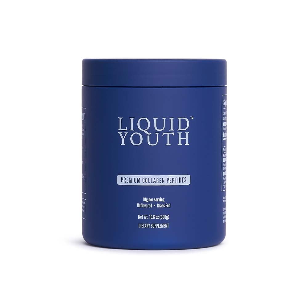 Collagen Peptides Pulver für Frauen & Männer - Typ I & III Premium Grass-fed Bovine, hydrolysiertes Kollagen, fördert Haarwachstum, Haut, Nagel, Knochen & Gelenkgesundheit - Entflammt, 30 Servierungen