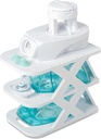 Countertop Caddy Kompatibel mit Navage Nasal Bewässerungssystem,Nose Kissen Reinigung Trocknung Caddy Kit Nasal Care System Arbeitsplatte Caddy, NOMAL, Weiß