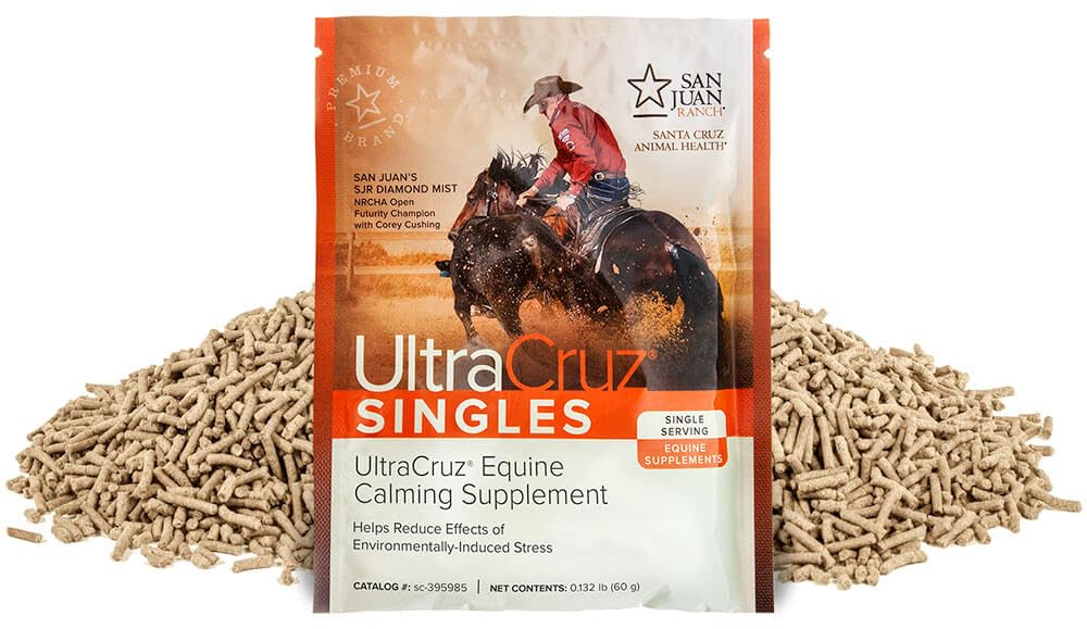 UltraCruz® Equine Calming Supplement, 60 Single