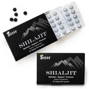 Sayan 100% reine Shilajit Tablets, 24.000mg High-Potency Supplement, Mehr Effektive Than Resin & Capsules, 85+ Trace Minerals Sourced from 10.000ft Lab-Tested for Purity. 120 Tabletten, 2-4 Monate Versorgung