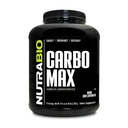 NutraBio CarboMax Maltodextrin-Pulver - Kohlenhydrat-Pulver für nachhaltige Energie - Calorie Rich für Muskel- und Gewichtszunahme - Entflammt - 5 Pfund, 75 Portionen