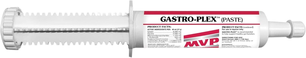MVP Gastro-Plex Paste 5-Pack (10 Dosen) Magen Stress Relief Paste für Pferde