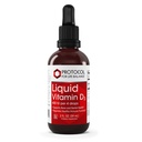 PROTOKOLL FÜR LEBENSBILANZ - Flüssiges Vitamin D-3 - unterstützt die Calciumabsorption, Knochen- und Zahngesundheit und Immunfunktion in leicht zu verabreichenden Tropfen - 2 Fl oz (60 mL)