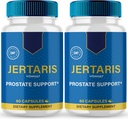 Jertaris Capsules, Jertaris Prostate Health Supplement Pills - Extra Strength, Jertaris unterstützt Prostate Heath All Natural Formula, Jerta RIS Capsules, Jer Taris Bewertungen (2 Pack)