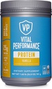 Peptidi di collagene di proteine vitali - Vanilla, miscela di polvere di proteine, senza lattosio, fatta senza glutine, 1.68lb