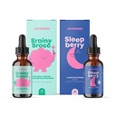 JoySpring SleepBerry Liquid Melatonin und Sulforaphane Ergänzung für Kinder