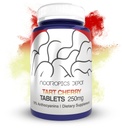 Compresse di estratto di ciliegia di tortino di deposito Nootropics | 250mg | 60 Count | 10% Anthocyanins | Supporti livelli di ossidazione e infiammazione bilanciati | Promuove la forza fisica & energia