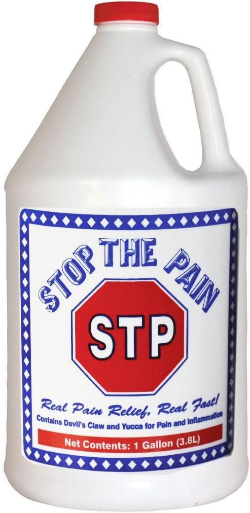 Cox Veterinary Labs STP Stoppen Sie die Schmerzen Gallon (128 oz)