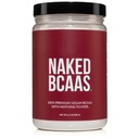 NAKED BCAAs Aminosäuren Pulver, nur 1 Ingredient, Pure 2:1:1 Formel, Vegan Unflavored verzweigte Kette Aminosäuren, Instantized All Natural BCAA Supplement - 500 Gramm, 100 Servierungen
