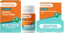 FemiClear - Soutien urinaire jour et nuit - Supplément de force Bladder - Protection contre les infections Vulva crème, protection contre les infections urinaires- fabriqués aux États-Unis