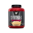BSN SYNTHA-6 Poudre de protéines de bord, poudre de protéines de vanille avec lactosérum hydrolysé, caséine micellaire, isolat de protéines de lait, faible teneur en sucre, 24g de protéines, milkshake de vanille, 48 portions