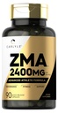 Carlyle ZMA Supplemento per uomini e donne 2400mg | 90 Count | Non OGM, Gluten Free Formula