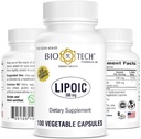 BioTech Pharmacal - Lipoic Acid (300mg) - 100 Zähler