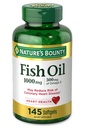 Bounty Fish Oil Omega-3 1000 mg Softgels 145 ea
