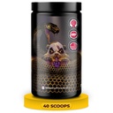 Undergound Bio Labs: Panda Supps Pandamic, Extreme Pre Workout pour la performance maximale, la pompe et le focus (40 Scoops) (Grape Bubblegum)