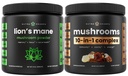 NutraChamps Lions Mane Powder & 10 in 1 Pilzpulver