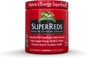 Garden Greens Super Reds Energizing Polyphenol Superfoods, Antioxidantien, Pulver-Getränk-Mix, 30servings,7.4 Unze