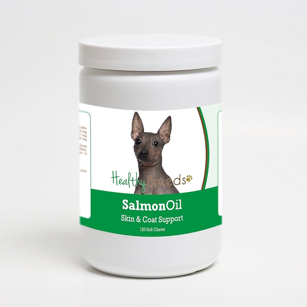 Salmon Oil Soft Chews 120 Comte