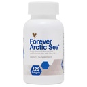 Forever Living - Arctic Sea Omega-3 - Supplement, EPA und DHA Fatty Acid Blend, unterstützt Herz, Gehirn und Augengesundheit, Glutenfrei, 120 Softgels