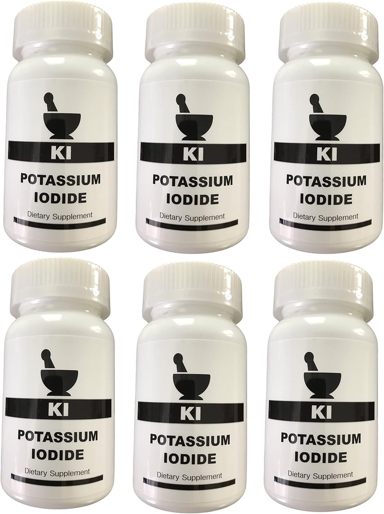 Iodide de potassium 130 Mg 100 Capsules (6)