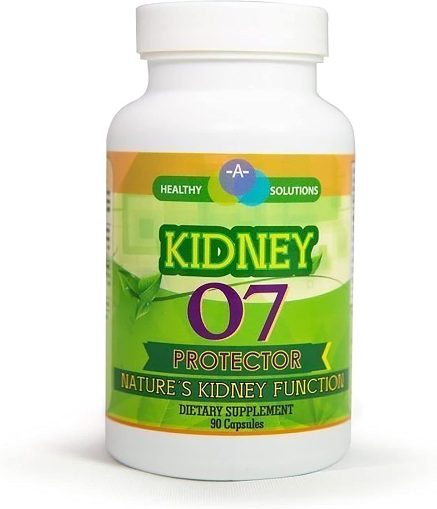 Nierenschützer 07 - Naturschützer der Nierenfunktion - Diuretic & Diaphoretic - Blutreinigung - 90 Caps...