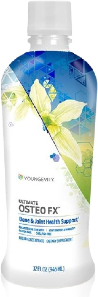 Youngevity Ultimate Osteo-Fx (Liquid) ► Soutien aux os et aux articulations pour la santé 32 fl. oz. - (1 Pack)