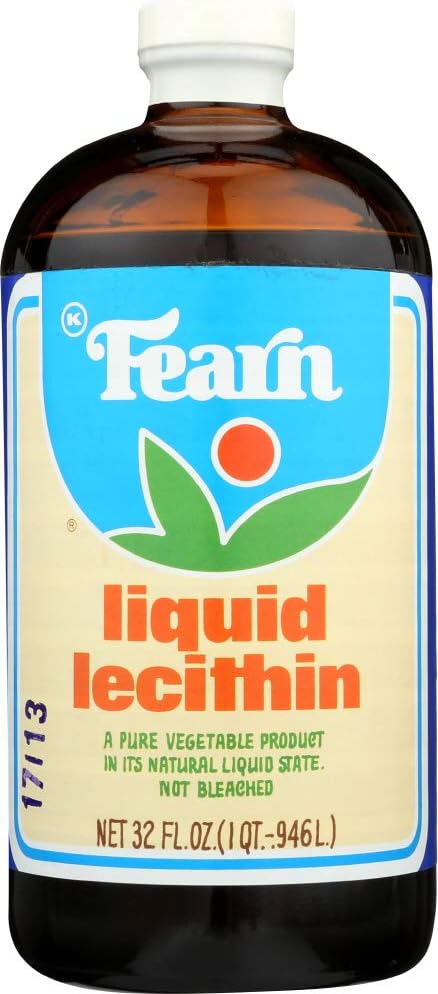 Fearn Liquid Lecithin - 32 fl oz von Fearns Soya Food