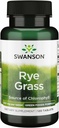 Swanson Rye Grass 500 Milligrammi 120 Tabs