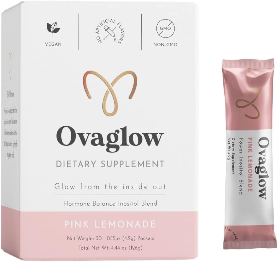 40:1 Inositolo di Ratio Myo & D-Chiro Inositol Powder Packets con Cromo e Folate - Salute Ovarica