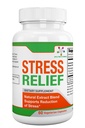 Spectra Vitamins Stress Rilievo per Adulti, Integratore di stress naturale con Ashwagandha e Formula di erbe, Focus e Integratore di energia per rilassarsi e calma, 60 capsule