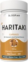 Haritaki Frucht Kapseln 500mg | 10:1 Extrakt Natürliches Haritaki-Pulver (Terminalia chebula) | Non-GMO, Glutenfreie Kräuterergänzung | Bequeme Kapseln für Wellness (180 Zähler (Pack von 1))